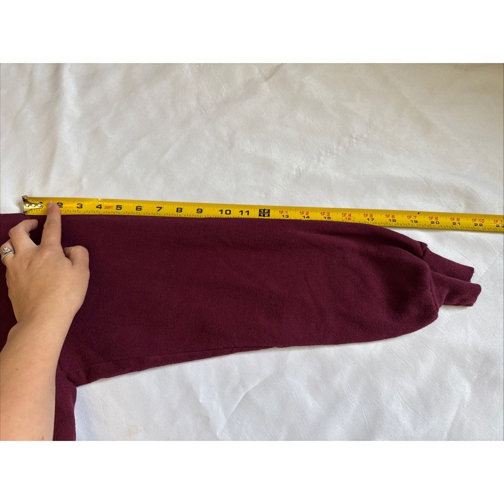 Vintage Jerzees Washington Redskins Cheerleader Crewneck Sweatshirt USA Size S - Picture 6 of 9